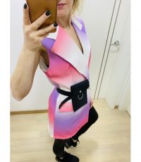 Brezrokavnik PINKY