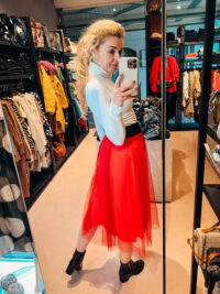 Krilo FUXIA - Rdeča