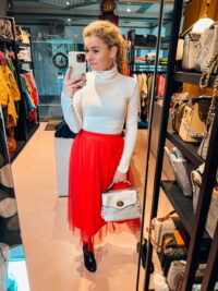 Krilo FUXIA - Rdeča