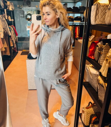 Brezrokavnik GREY