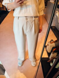 Hlače BEIGE