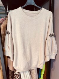 Pulover NILA - Taupe