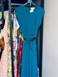 Obleka SWEETY - Petrolej