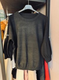 Pulover NILA - Črna