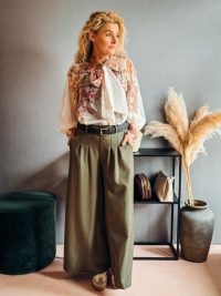 Hlače BABE