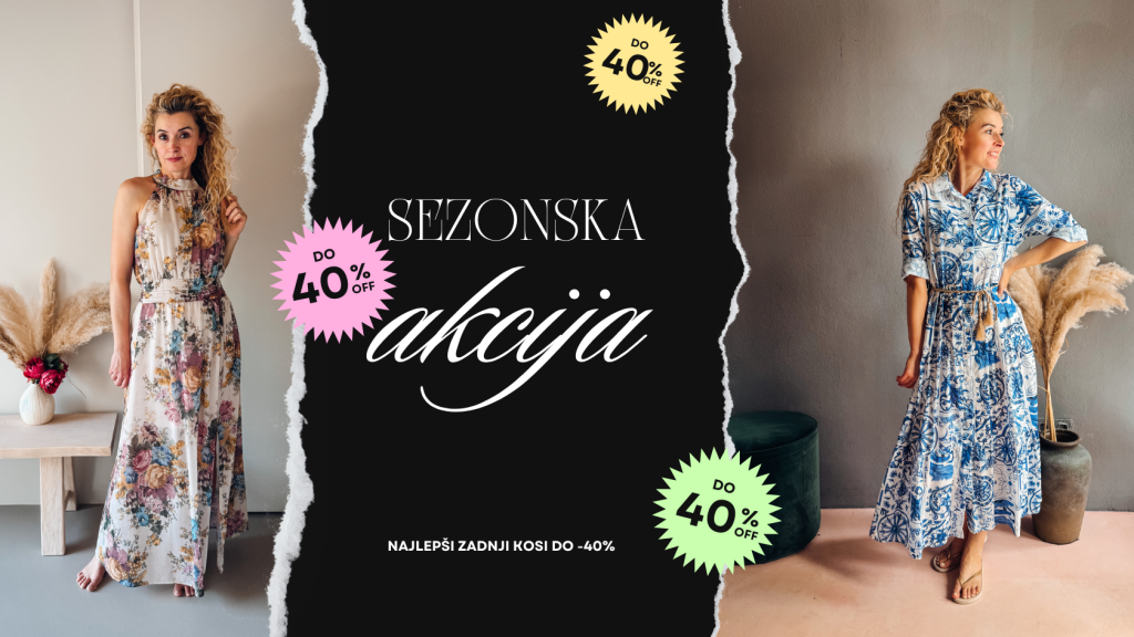 Sezonski popust Sezonski popust